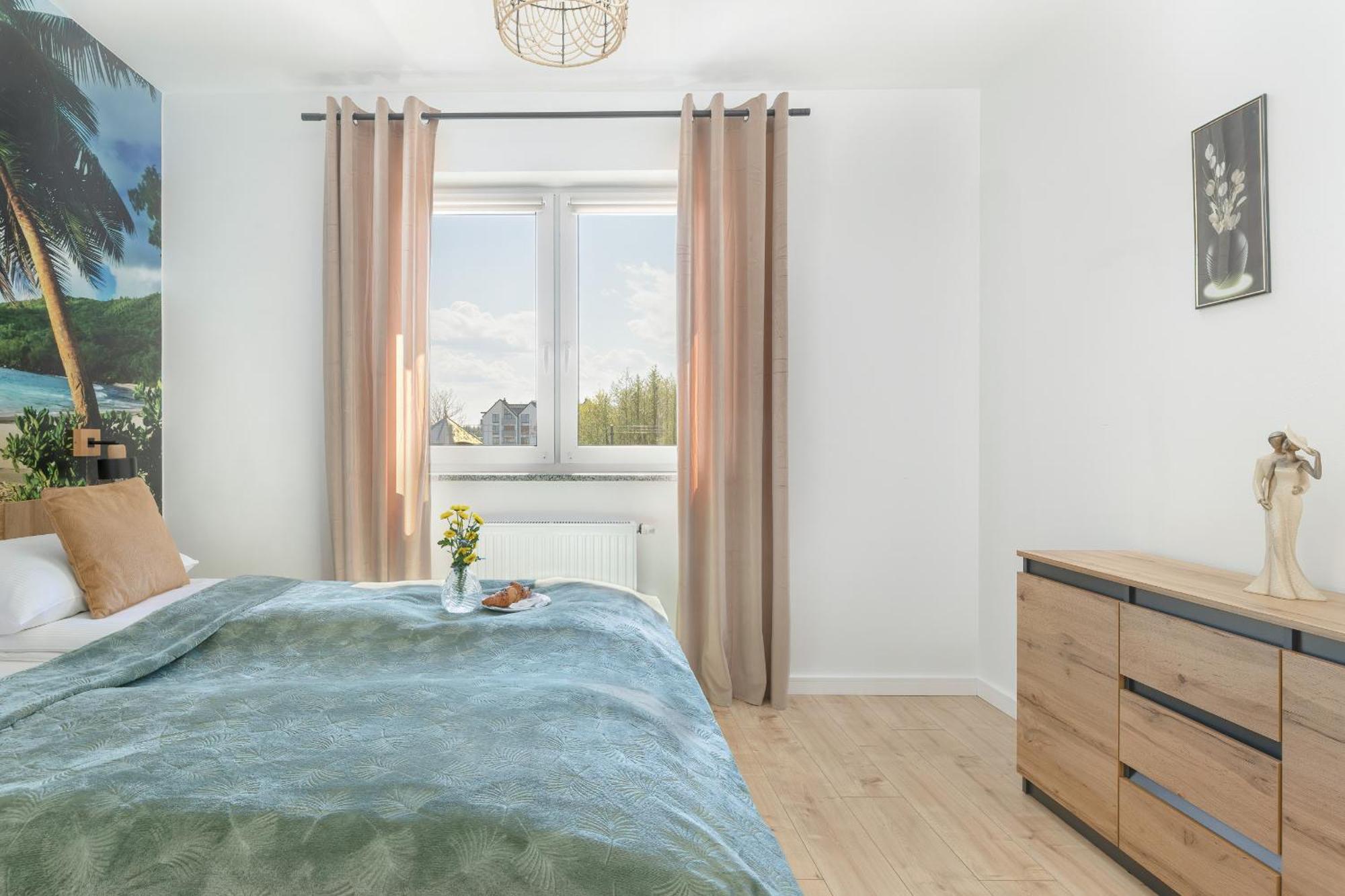 Nadmorski Apartament Z Parkingiem W Ustroniu Morskim By Noclegi Renters Ustronie Morskie Eksteriør bilde
