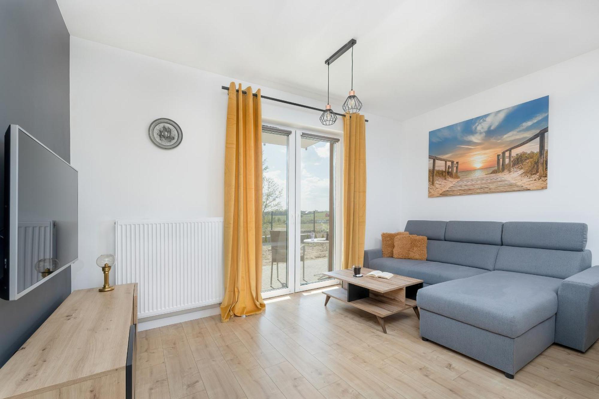 Nadmorski Apartament Z Parkingiem W Ustroniu Morskim By Noclegi Renters Ustronie Morskie Eksteriør bilde