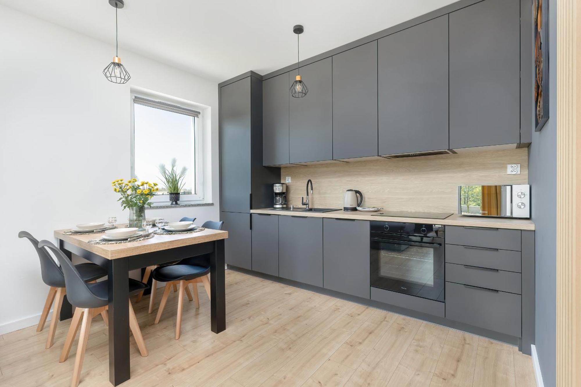 Nadmorski Apartament Z Parkingiem W Ustroniu Morskim By Noclegi Renters Ustronie Morskie Eksteriør bilde