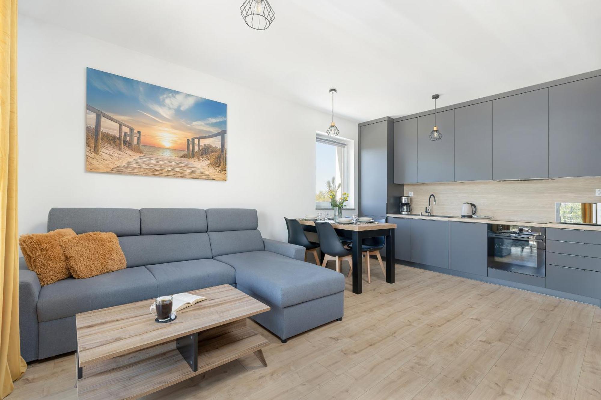 Nadmorski Apartament Z Parkingiem W Ustroniu Morskim By Noclegi Renters Ustronie Morskie Eksteriør bilde
