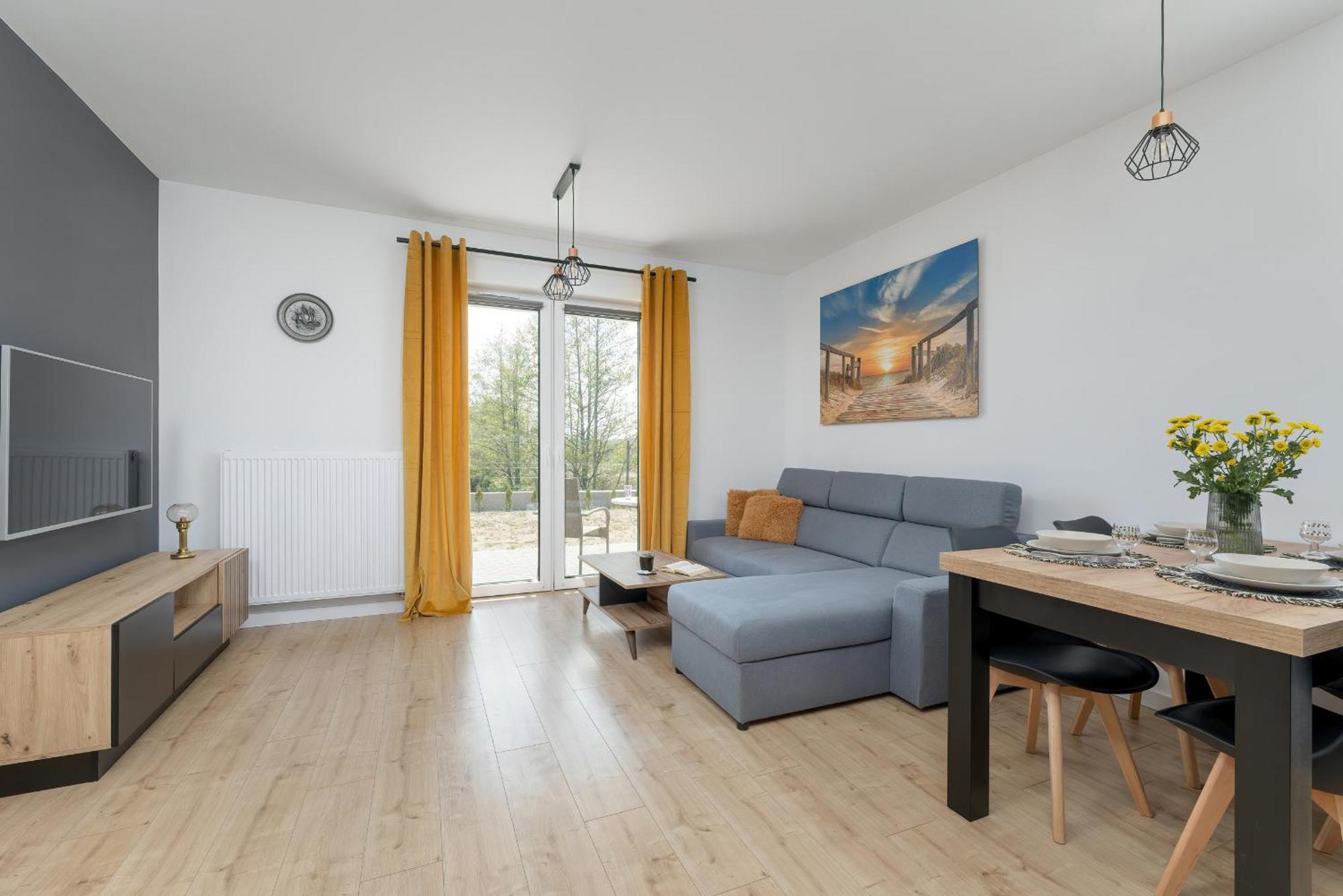 Nadmorski Apartament Z Parkingiem W Ustroniu Morskim By Noclegi Renters Ustronie Morskie Eksteriør bilde