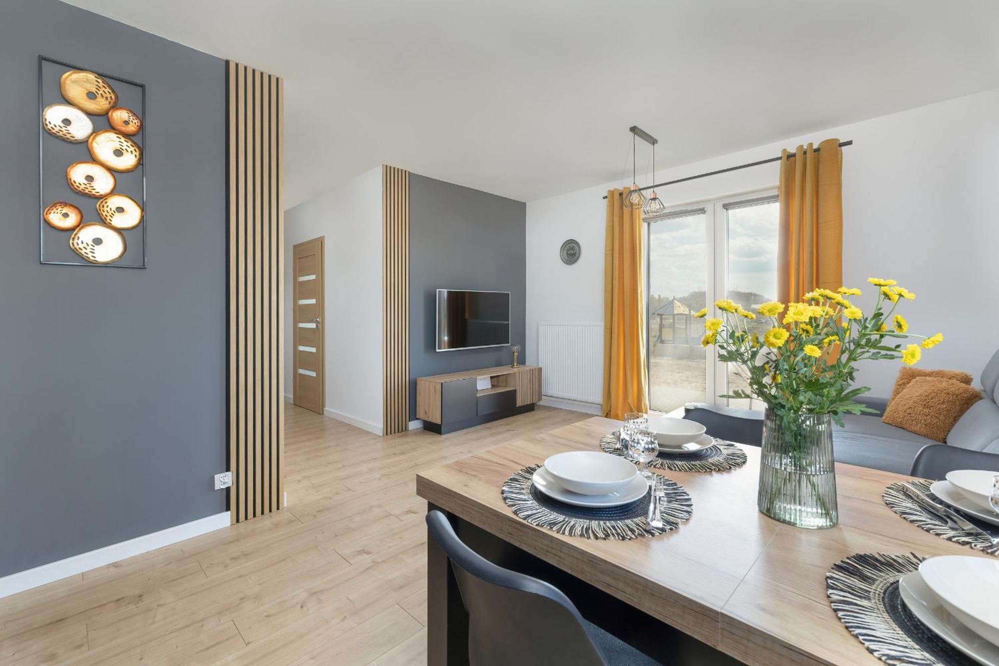 Nadmorski Apartament Z Parkingiem W Ustroniu Morskim By Noclegi Renters Ustronie Morskie Eksteriør bilde